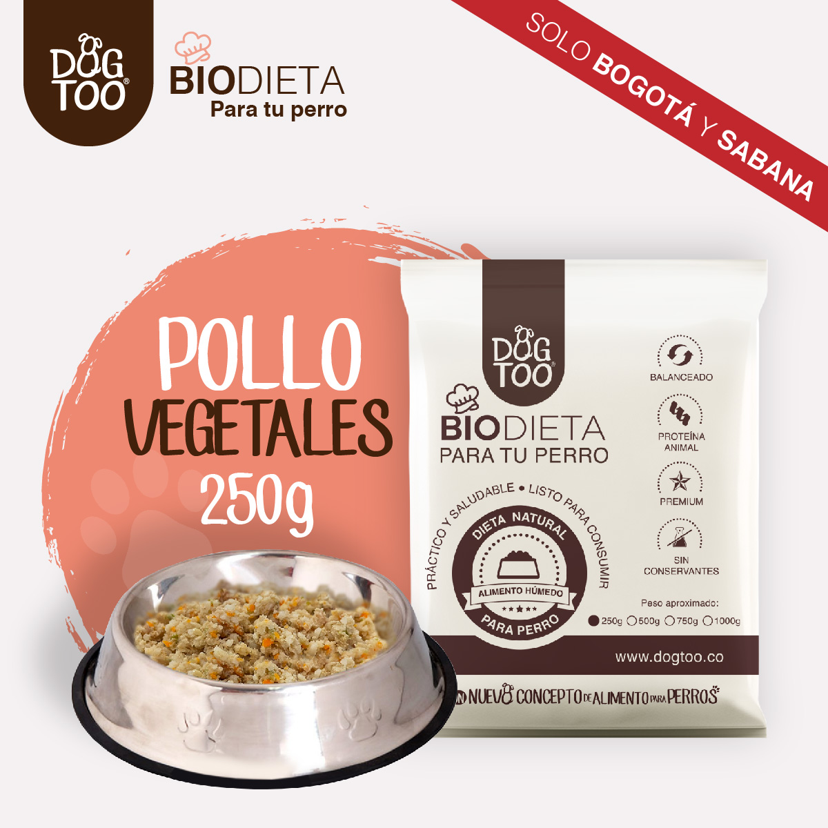 fabrica de comida saludable para perros