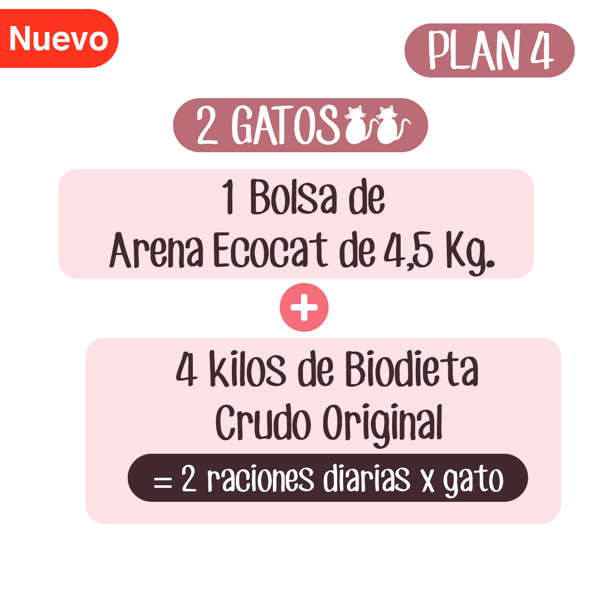 arena para gatos al mayor
